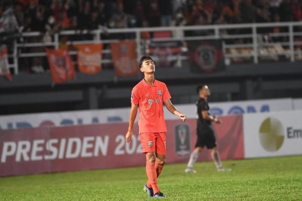 Andy Harjito pemain anyar Borneo FC Samarinda.(Ist)
