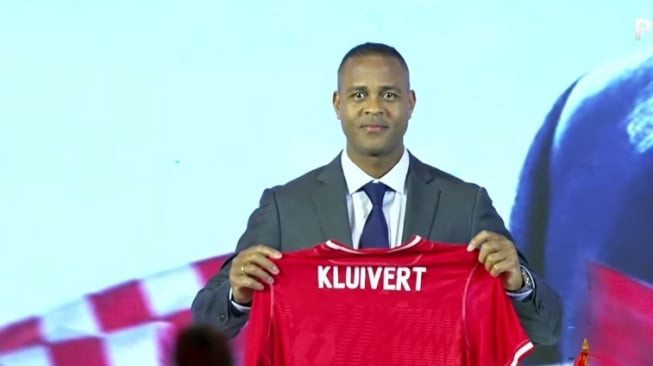 Patrick Kluivert, pelatih Timnas Indonesia.