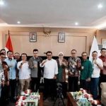 Coffee Morning Maratua Run 2025 di VIP Room Rumah Jabatan Gubernur Kaltim, Jumat (3/1/2025).(IST)
