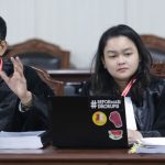Kuasa hukum Isran-Hadi dalam sidang sengketa hasil Pilkada di Jakarta, Kamis (9/1/2025). (Foto: Istimewa)