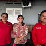 DPD PDI Perjuangan Kaltim, mengunjungi Yayasan Joint Adulam Ministry Samarinda (JAMS) dalam rangka HUT ke-52.