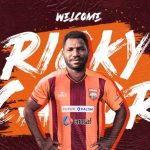 Pemain Anyar Borneo FC Samarinda, Ricky Cawor.