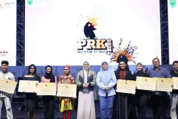 Pesta Rakyat Kaltim (PRK) 2025 resmi ditutup pada Ahad malam, 12 Januari 2025, di Gelora Kadrie Oening Samarinda. (IST)
