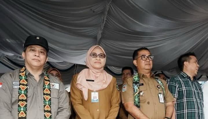 Akmal Malik beserta dengan jajaran melakukan kunjungan kerja (Kunker) ke wilayah tengah Benua Etam.(IST)