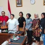 SSB Nahusam FA audiensi bersama Wakil Ketua II DPRD Kaltim, Ananda Emira Moeis yang digelar di Kantor DPRD Kaltim.