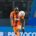 Pemain Borneo FC Samarinda, Christophe Nduwarugira.(Ist)