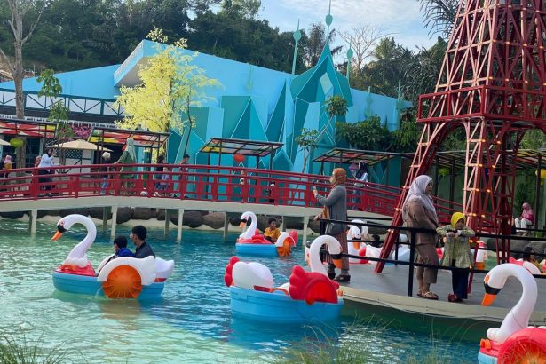 Samarinda Theme Park.