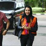 Mantan Bupati Kukar, Rita Widyasari.