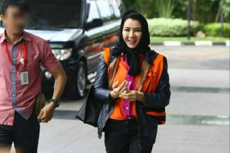 Mantan Bupati Kukar, Rita Widyasari.