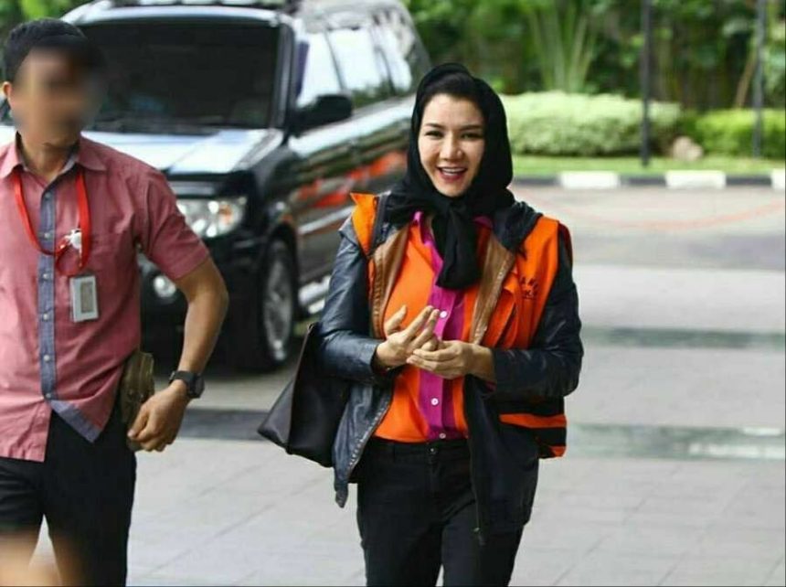 Mantan Bupati Kukar, Rita Widyasari.