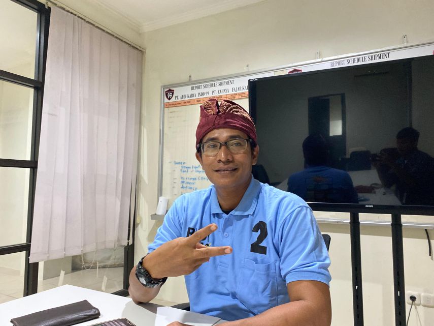 Sudarno, juru bicara Rudy-Seno