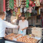 Pedagang Sembako di Pasar Kedondong.