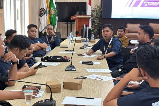 Rakerda SMSI Kaltim yang dihadiri oleh sembilan ketua SMSI kabupaten/kota.
