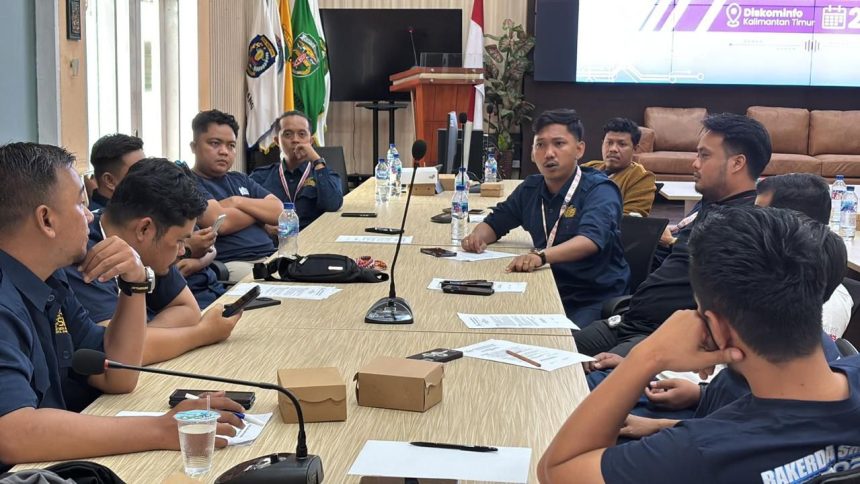 Rakerda SMSI Kaltim yang dihadiri oleh sembilan ketua SMSI kabupaten/kota.