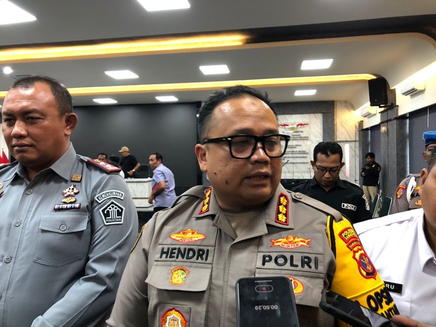 Kapolresta Samarinda, Hendri Umar.