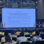 Rapat pleno terbuka penetapan pasangan calon terpilih pemilihan Gubernur dan Wakil Gubernur Kaltim tahun 2024. Kegiatan ini digelar di Hotel Mercure Samarinda, Kamis (6/2/2025) malam.