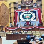 Ketua Komisi II DPRD Kota Samarinda Iswandi dalam Rapat Dengar Pendapat (RDP) terkait kelangkaan LPG 3 kg.
