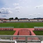 Kondisi terbaru Stadion Segiri Samarinda usai dilakukan renovasi. (Foto: Sekala)