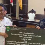 Pj Gubernur Kaltim, Akmal Malik saat berkunjung ke Kabupaten Berau.