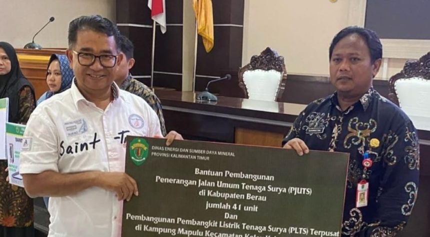 Pj Gubernur Kaltim, Akmal Malik saat berkunjung ke Kabupaten Berau.