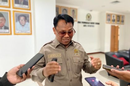 Ketua Komisi I DPRD Kota Samarinda, Samri Shaputra.
