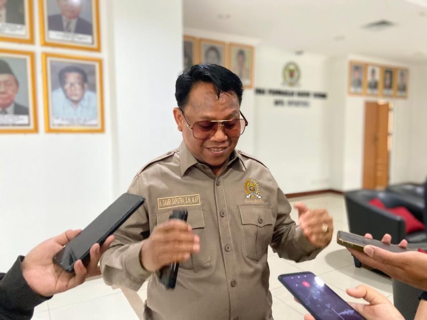 Ketua Komisi I DPRD Kota Samarinda, Samri Shaputra.