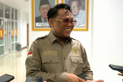 Ketua Komisi I DPRD Kota Samarinda, Samri Shaputra.