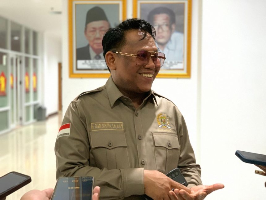 Ketua Komisi I DPRD Kota Samarinda, Samri Shaputra.