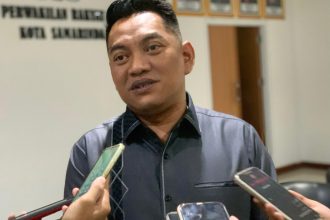 Anggota Komisi I DPRD Samarinda, Aris Mulyanata.