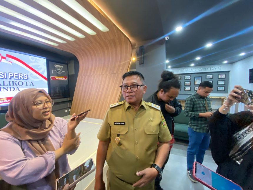 Wakil Wali Kota Samarinda, Saefuddin Zuhri. (Foto: Sekala)