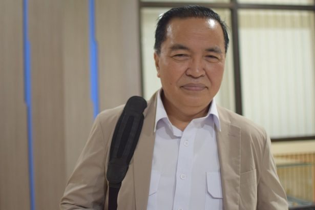 Anggota Tim Transisi, Bohari Yusuf.