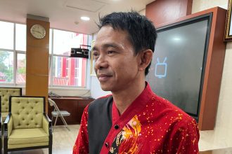 Kepala Bidang Pemasaran Produk Dalam Negeri dan Pengendalian Barang Pokok Dinas Perindustrian dan Perdagangan (Disperindag) Kukar, Muhammad Bustani