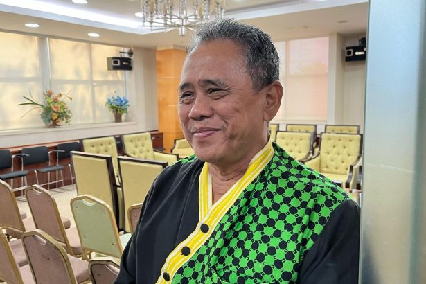 Kepala Dinas Ketahanan Pangan (Disketapang) Kukar, Sutikno