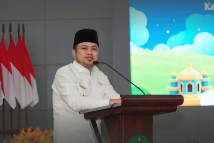 Gubernur Kaltim. Rudy Mas'ud.