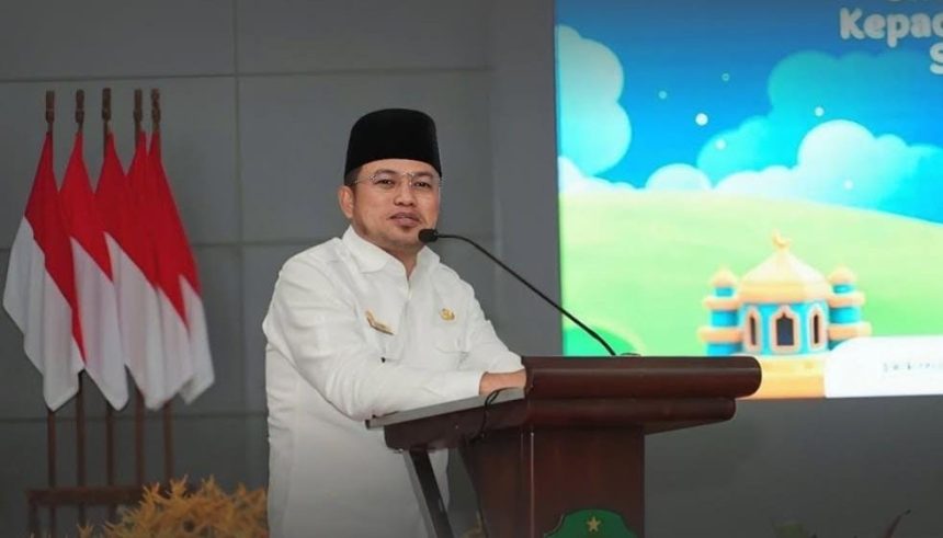 Gubernur Kaltim. Rudy Mas'ud.