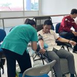Donor darah yang digelar Diskominfo Kukar. (Foto: Sekala)