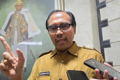 Kepala Distanak Kukar, Muhammad Taufik.