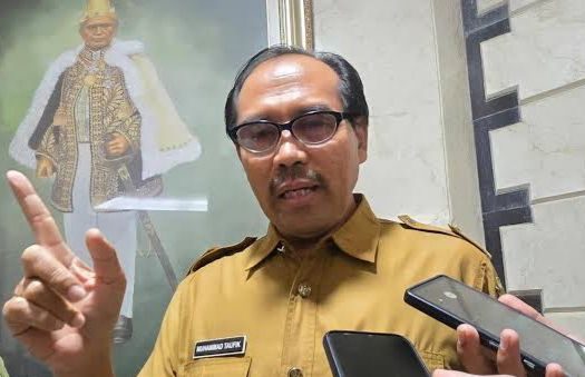 Kepala Distanak Kukar, Muhammad Taufik.