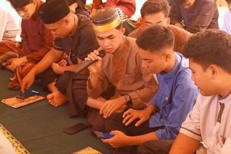 Pendidikan agama di SMKN 1 Sebulu.