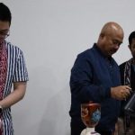 Bupati Kukar, Edi Damansyah saat di Kartanegara Coffee Event (KCE).