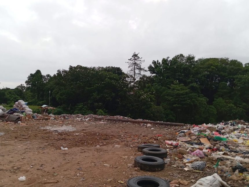 Tempat Pembuangan Akhir.