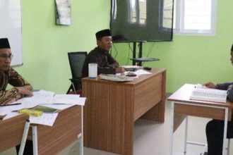 Rakerda LPTQ Kukar 2025, yang berlangsung di Grand Elty Singgasana Hotel Tenggarong.