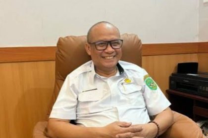 Kepala DLHK Kukar, Slamet Hadiraharjo