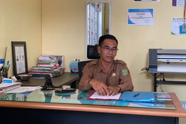 Kepala Desa Sebulu Modern, Joemadin