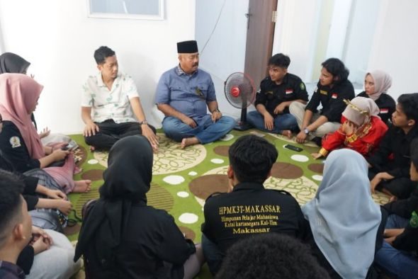 Bupati Kukar Edi Damansyah meresmikan Asrama Mahasiswa Kutai Kartanegara di Yogyakarta.