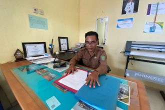 Kepala Desa Sebulu Modern, Joemadin