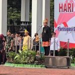 Apel Pagi Hardiknas di Kutai Kartanegara (Kukar) pada Jumat (2/5/2025).