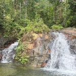 Air Terjun Batu Ampar.