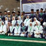 Bupati Kukar, Edi Damansyah melepas keberangkatan 530 jamaah haji dari Kukar Kloter 3, Selasa (6/5/25) di Masjid Agung Sultan Sulaiman Tenggarong.