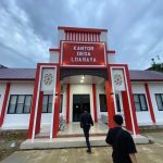 Kantor Desa Loa Raya.